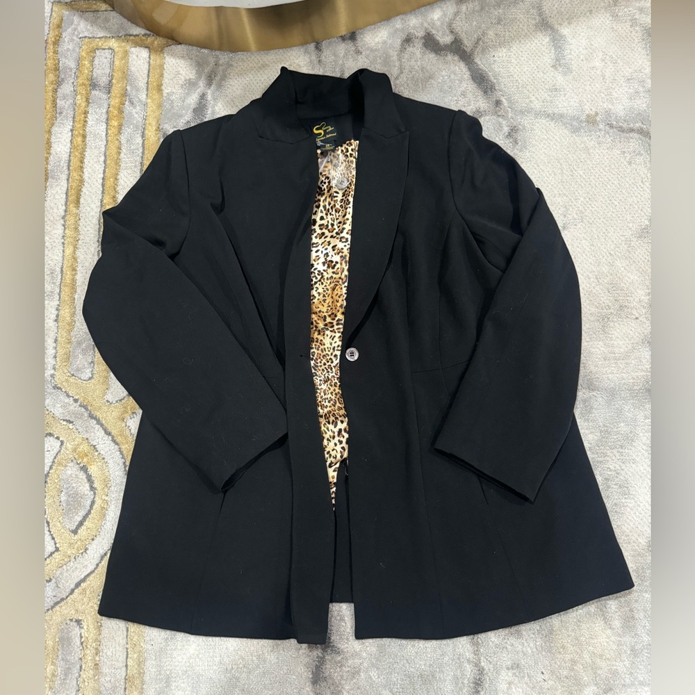 Serena Williams NWOT women’s blazer/long coat size 2x